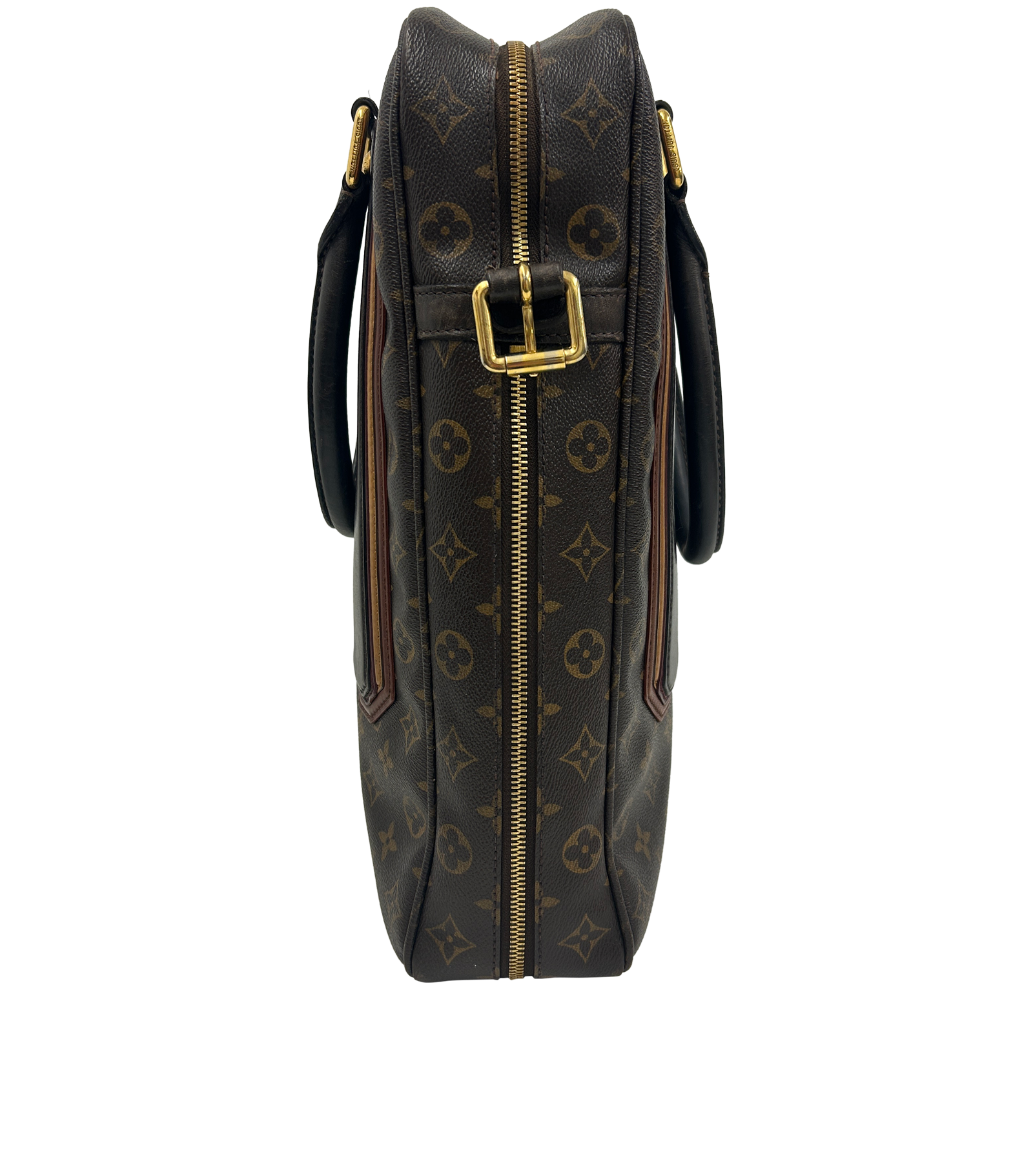 Bequia, 420&euro;, Bolso, Marrón, Canvas - General, Vista lateral